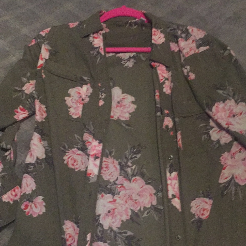 Candies Button Up Shirt